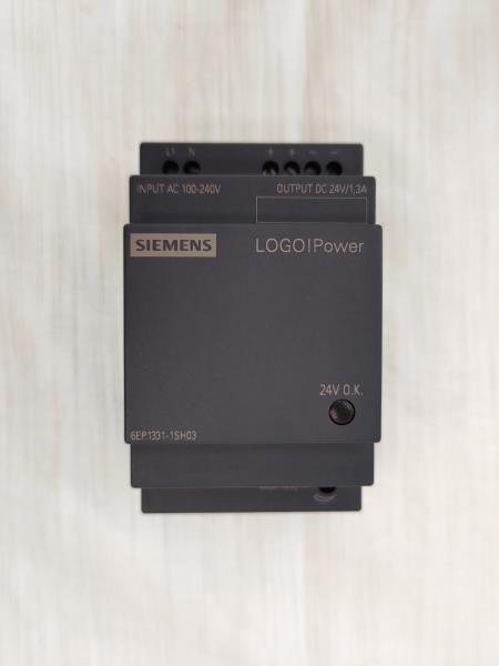 ALIMENTATORE PLC LOGO! 24V