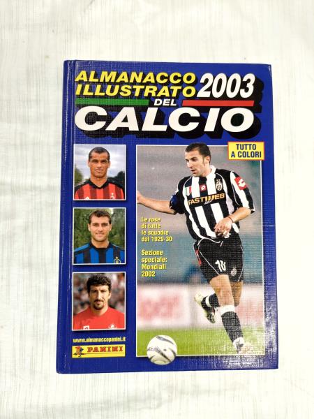 ALMANACCO ILLUSTRATO DEL CALCIO 2003