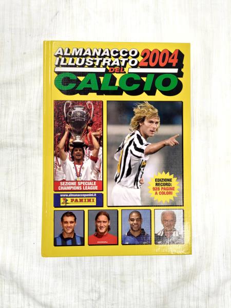 ALMANACCO ILLUSTRATO DEL CALCIO 2004