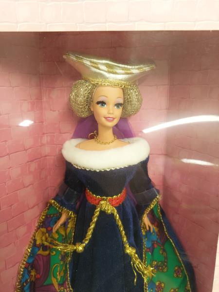 BARBIE COLLEZIONE GREAT ERAS MEDIEVAL ANNI '90 COLLEZIONE