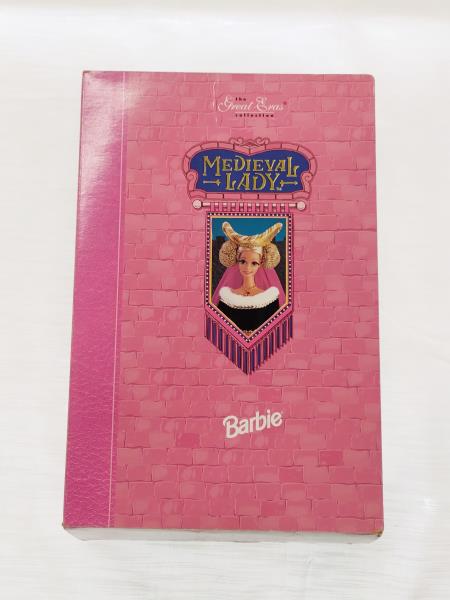 BARBIE COLLEZIONE GREAT ERAS MEDIEVAL ANNI '90 COLLEZIONE