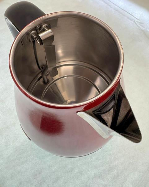 BOLLITORE DELONGHI ROSSO NERO