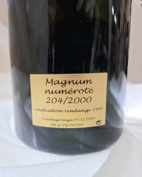 BOTTIGLIA CHAMPAGNE PIERRE PAILLARD ANNO 2000 1,5L COLLEZIONE