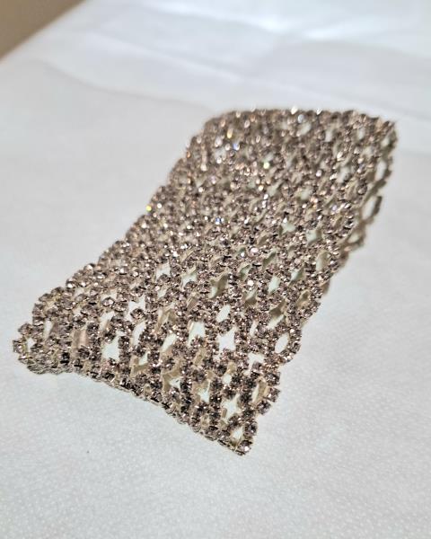 BRACCIALE FASCIA STRASS