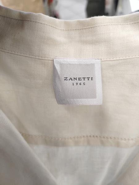 CAMICIA ZANETTI LINO TG 51