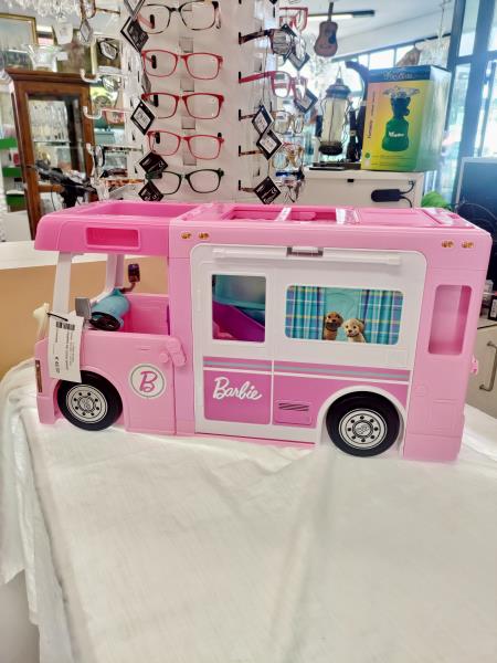 CAMPER DEI SOGNI BARBIE