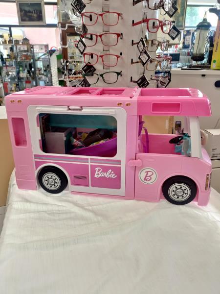 CAMPER DEI SOGNI BARBIE