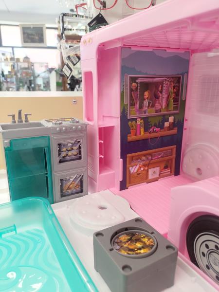 CAMPER DEI SOGNI BARBIE