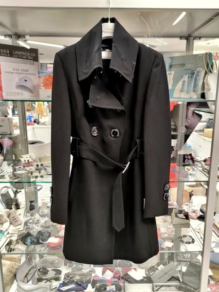 CAPPOTTO KAREN MILLEN NERO TG 40