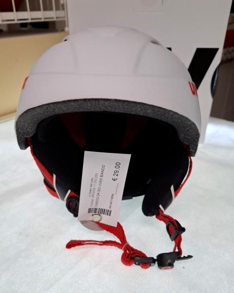 CASCO DA SCI UVEX BIANCO