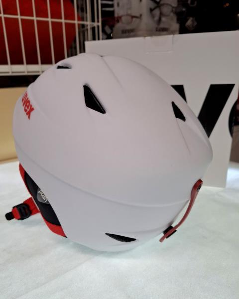 CASCO DA SCI UVEX BIANCO