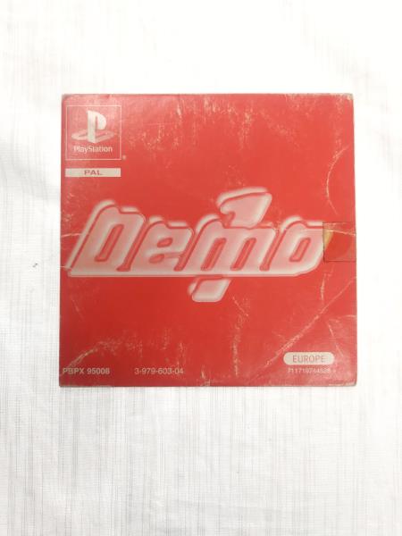 CD DEMO PER PS1