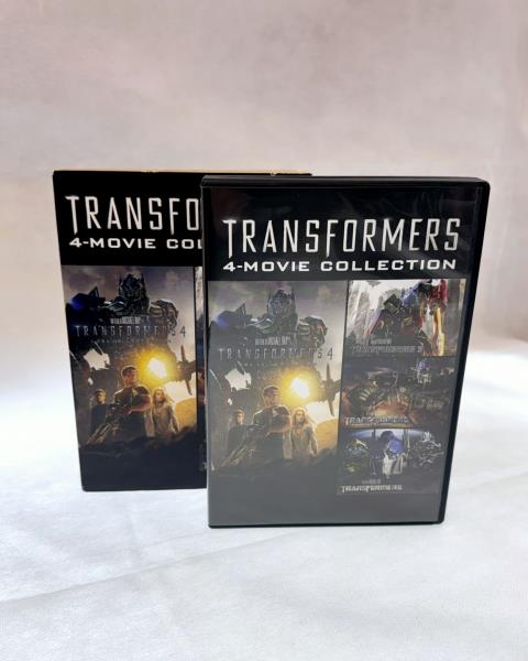 COFANETTO 4 DVD TRANSFORMERS