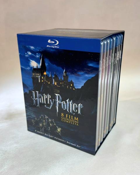 COFANETTO BLU-RAY HARRY POTTER