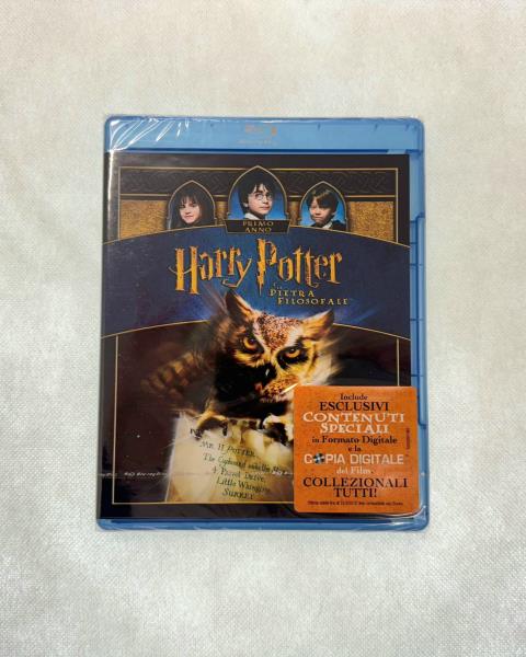 COFANETTO BLU-RAY HARRY POTTER