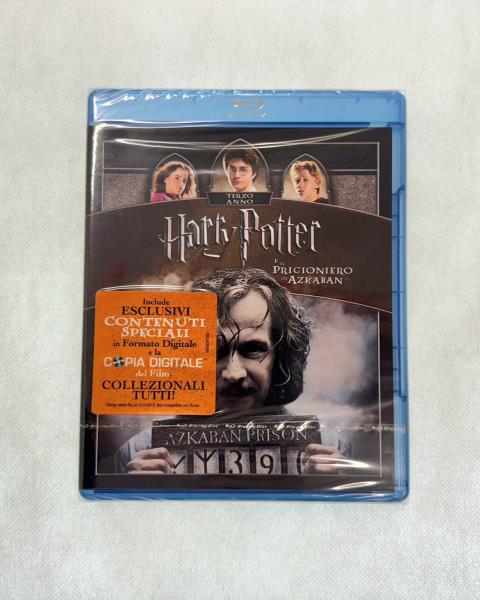 COFANETTO BLU-RAY HARRY POTTER