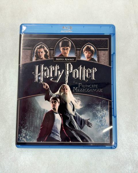 COFANETTO BLU-RAY HARRY POTTER