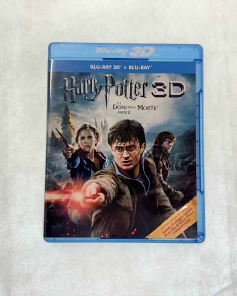 COFANETTO BLU-RAY HARRY POTTER