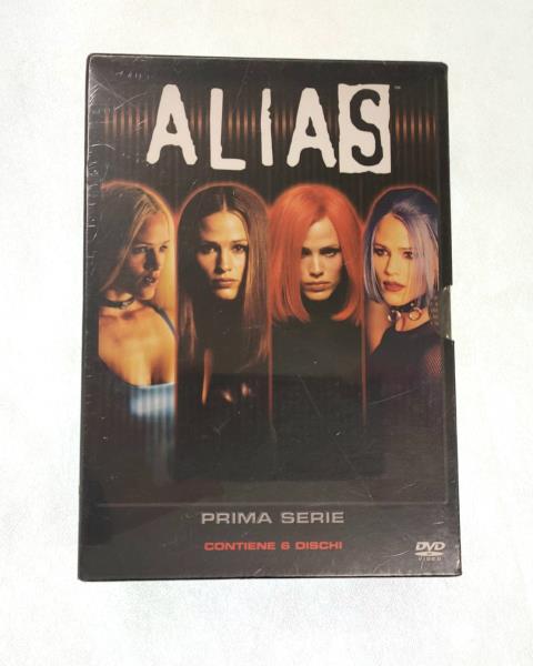 COFANETTO DVD ALIAS