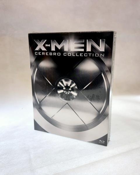 COFANETTO DVD BLU-RAY X-MAN NUOVO!