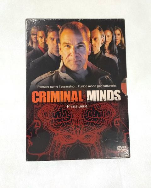 COFANETTO DVD CRIMINAL MINDS