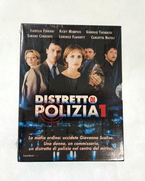 COFANETTO DVD DISTRETTO DI POLIZIA