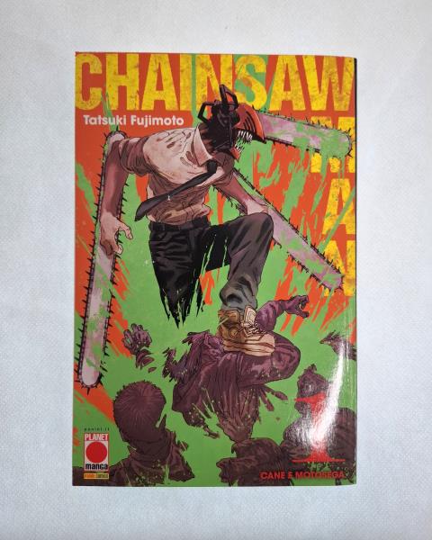 COFANETTO MANGA CHAINSAW MAN