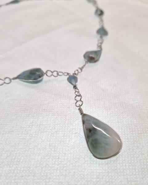 COLLANA PIETRA LARIMAR CARAIBI