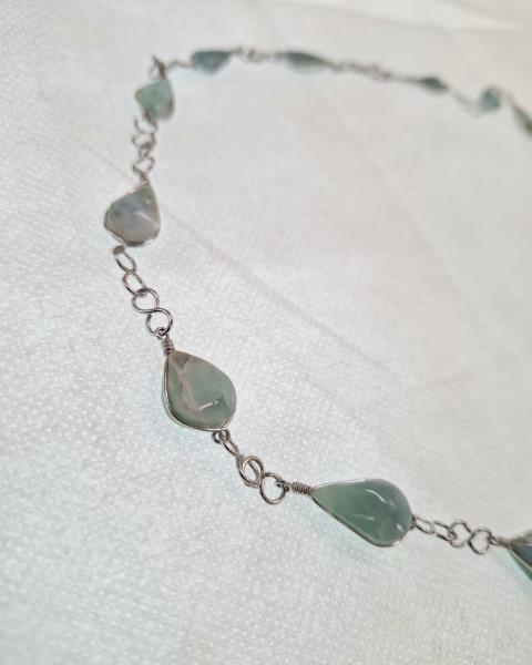 COLLANA PIETRA LARIMAR CARAIBI