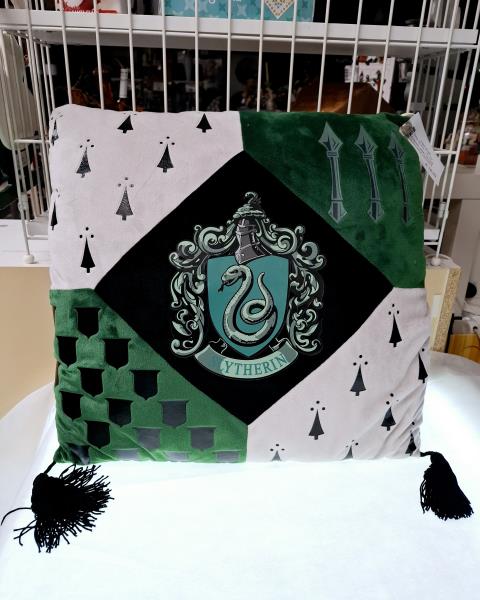 CUSCINO HARRY POTTER SERPEVERDE ORIGINALE