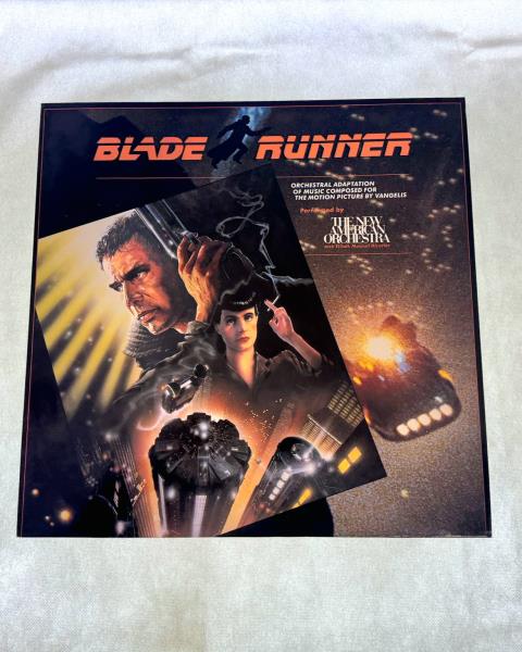 DISCO 33 GIRI BLADE RUNNER