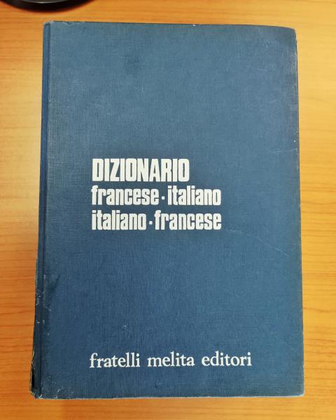 DIZIONARIO FRANCESE ITALIANO