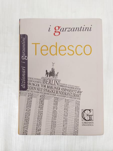 DIZIONARIO GARZANTI TEDESCO