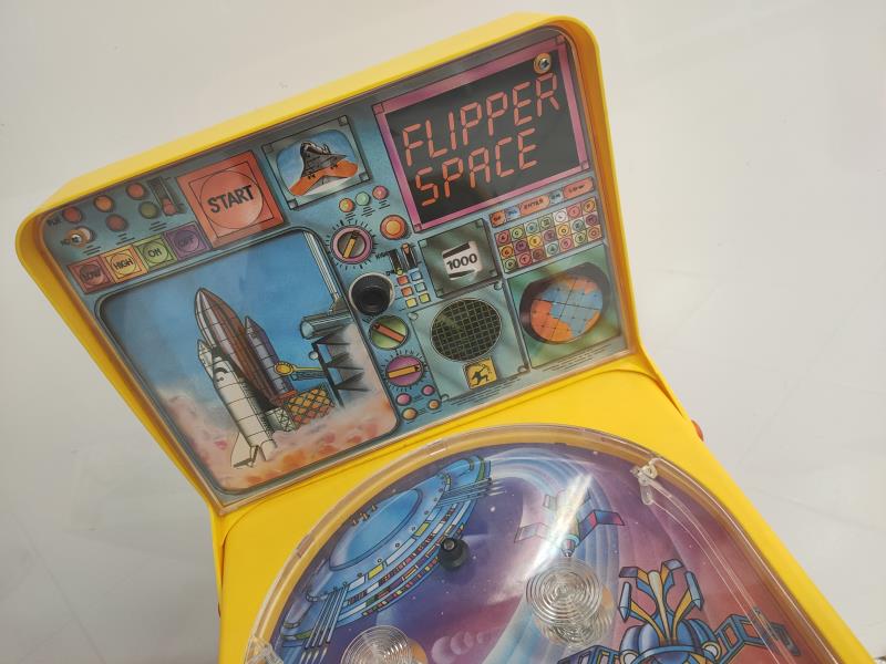 FLIPPER SPACE VINTAGE ELETTRICO