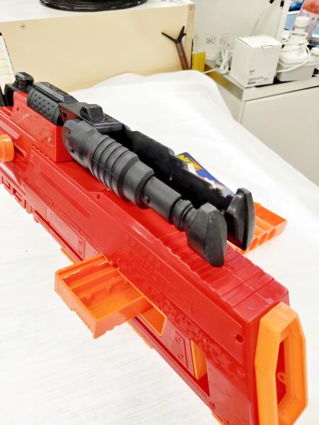 FULCILE NERF MEGA CON COLPI NUOVO