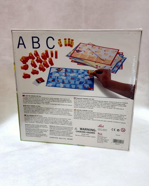 GIOCO IN SCATOLA ABC SEVI