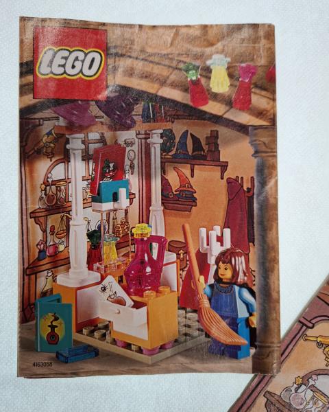 LEGO HARRY POTTER DIAGON ALLEY 4723 (RARO)