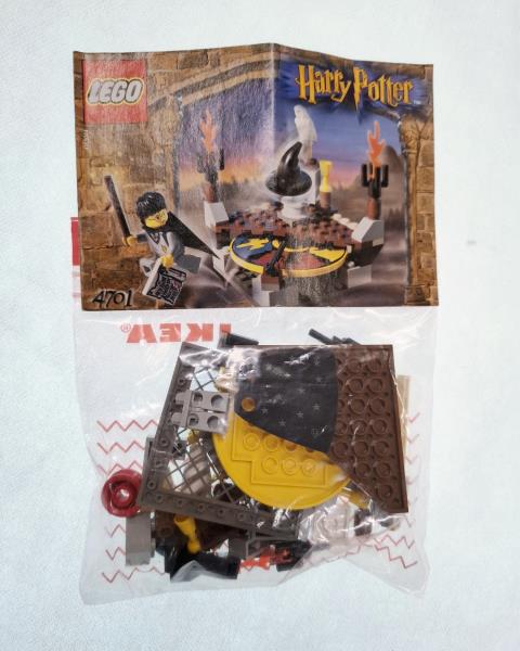 LEGO HARRY POTTER SMISTAMENTO 4701 (RARO)