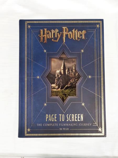 LIBRO HARRY POTTER PAGE TO SCREEN