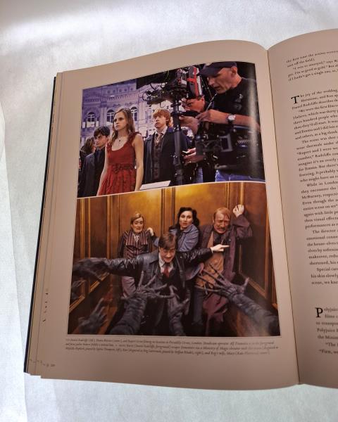 LIBRO HARRY POTTER PAGE TO SCREEN