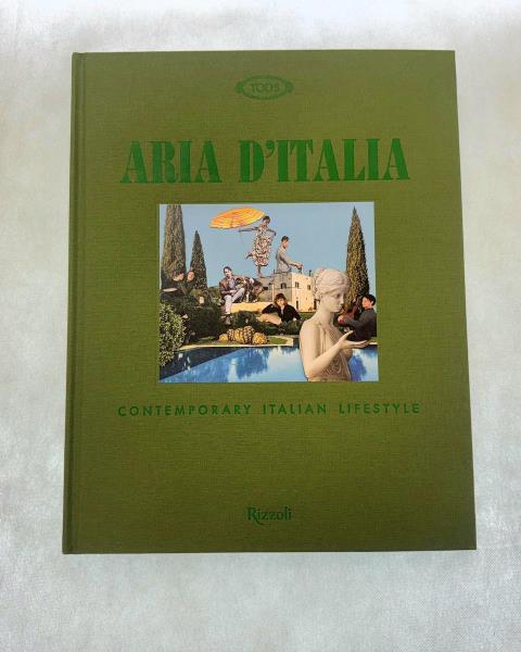 LIBRO TOD'S ARIA D'ITALIA