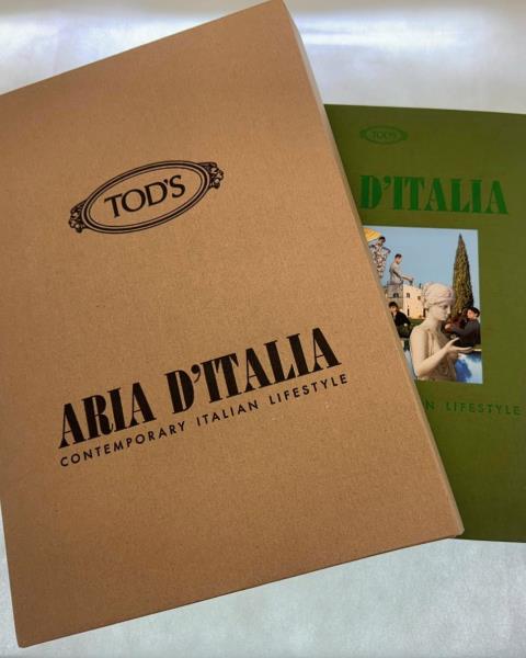 LIBRO TOD'S ARIA D'ITALIA