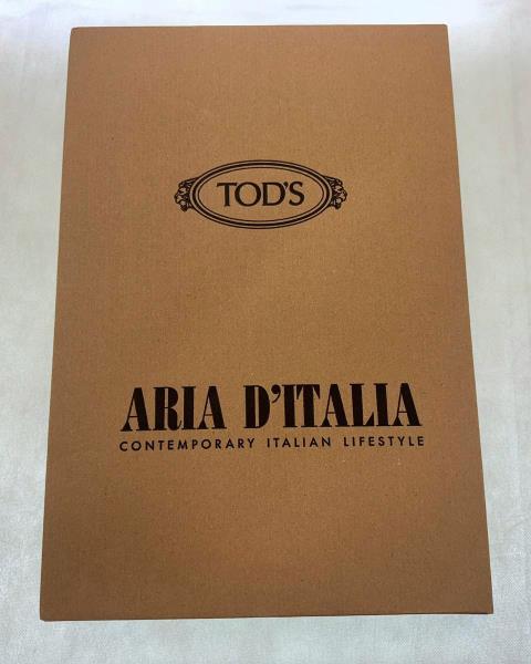 LIBRO TOD'S ARIA D'ITALIA