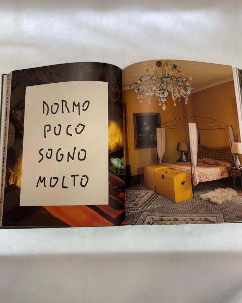 LIBRO TOD'S ARIA D'ITALIA