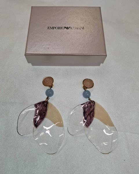 ORECCHINI EMPORIO ARMANI GRANDI