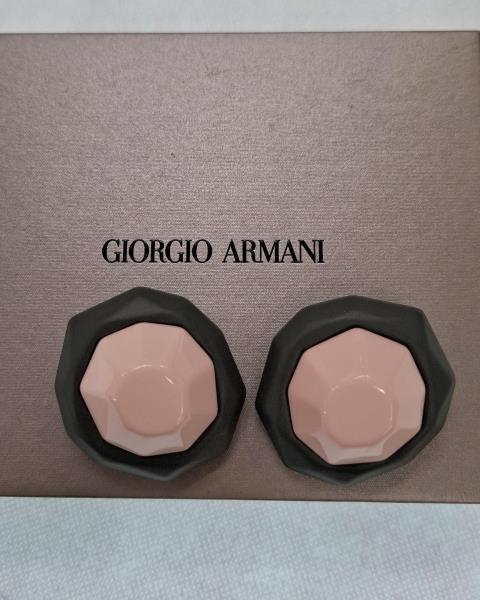 ORECCHINI EMPORIO ARMANI GRIGI ROSA