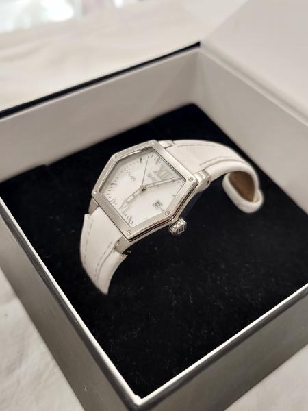 OROLOGIO DONNA BREIL BIANCO CINTURINO PELLE