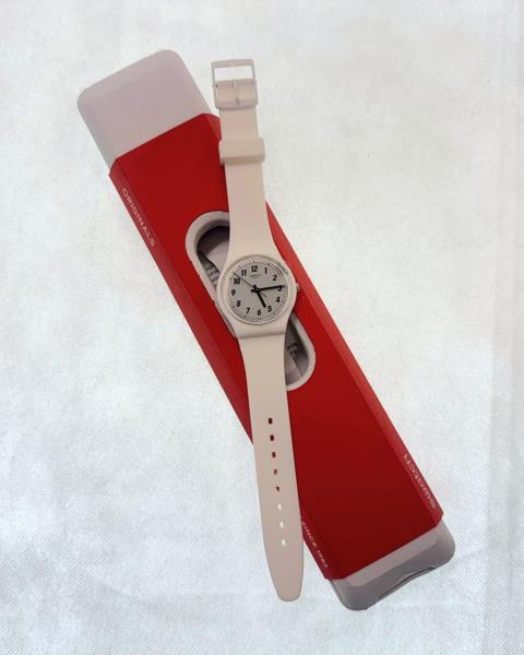 OROLOGIO SWATCH BIANCO