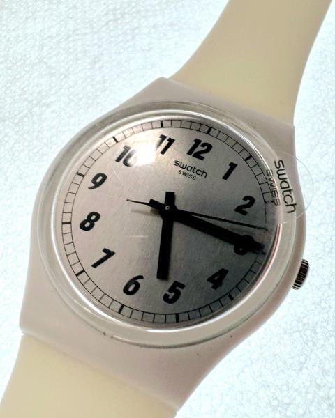 OROLOGIO SWATCH BIANCO