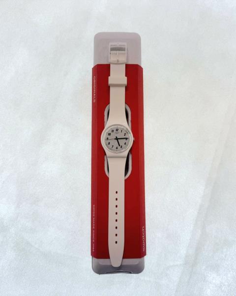 OROLOGIO SWATCH BIANCO